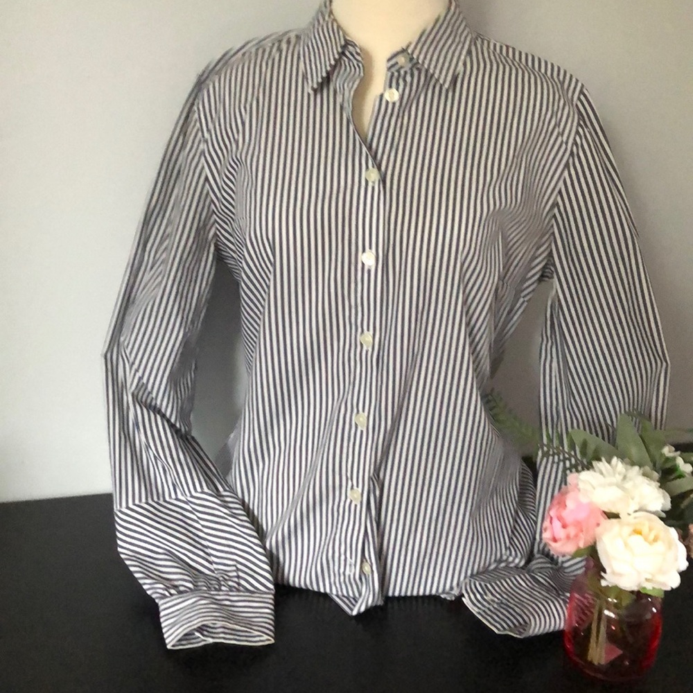 Striped Blouse
